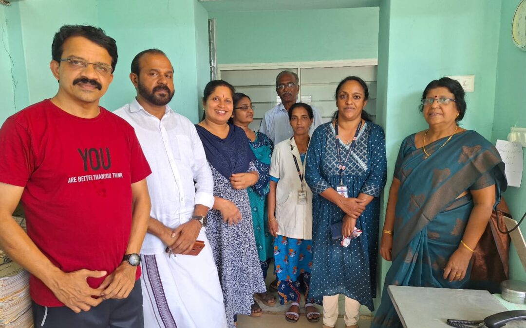 ഹോമിയോ ഹോസ്പിറ്റലിന് സെക്യൂരിറ്റി ക്യാമറ സമ്മാനിച്ച് വാർഡ്‌ കൗൺസിലർ