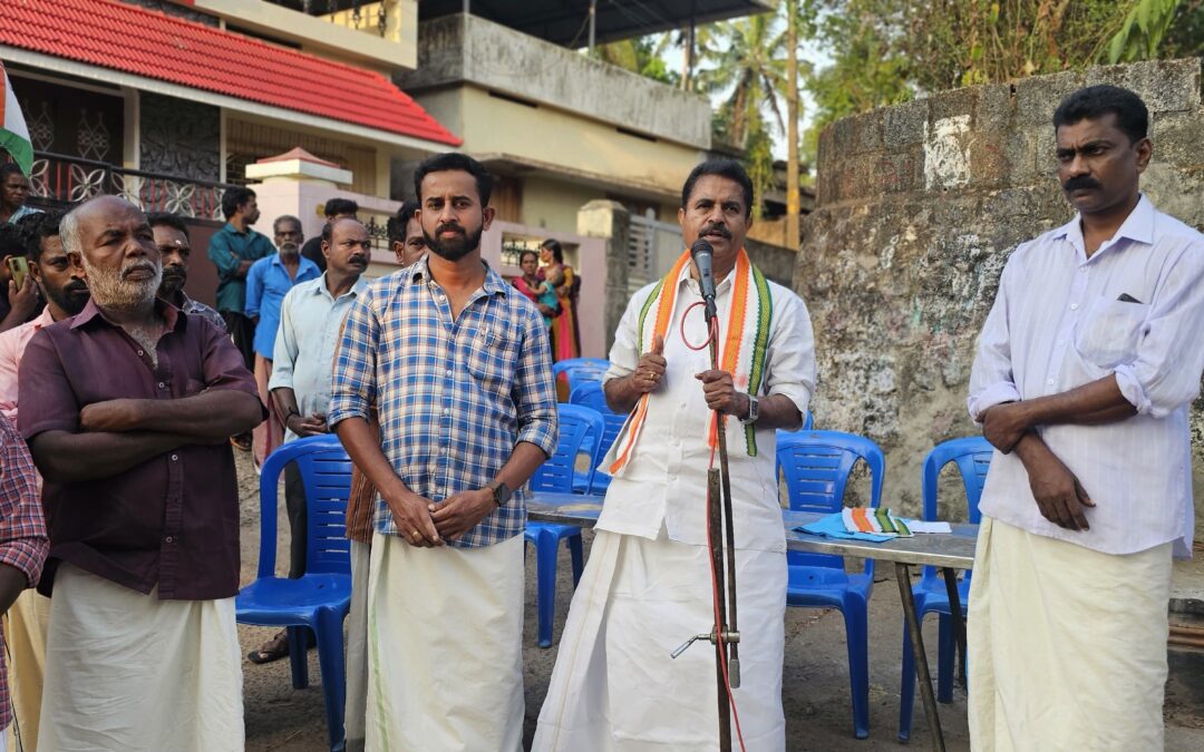ഹൈമാസ്റ്റ് ലൈറ്റിന്റെ ഉദ്ഘാടനം നിർവഹിച്ചു