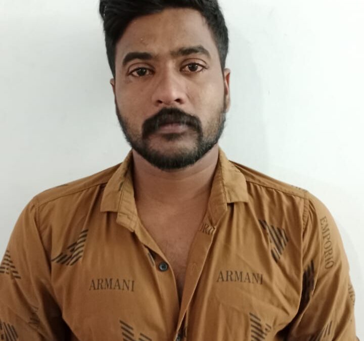 നിരവധി പിടിച്ചുപറി, ലഹരിവില്പന കേസുകളിലെ പ്രതിയെ കാപ്പനിയമപ്രകാരം വർക്കല പൊലീസ് അറസ്റ്റു ചെയ്തു