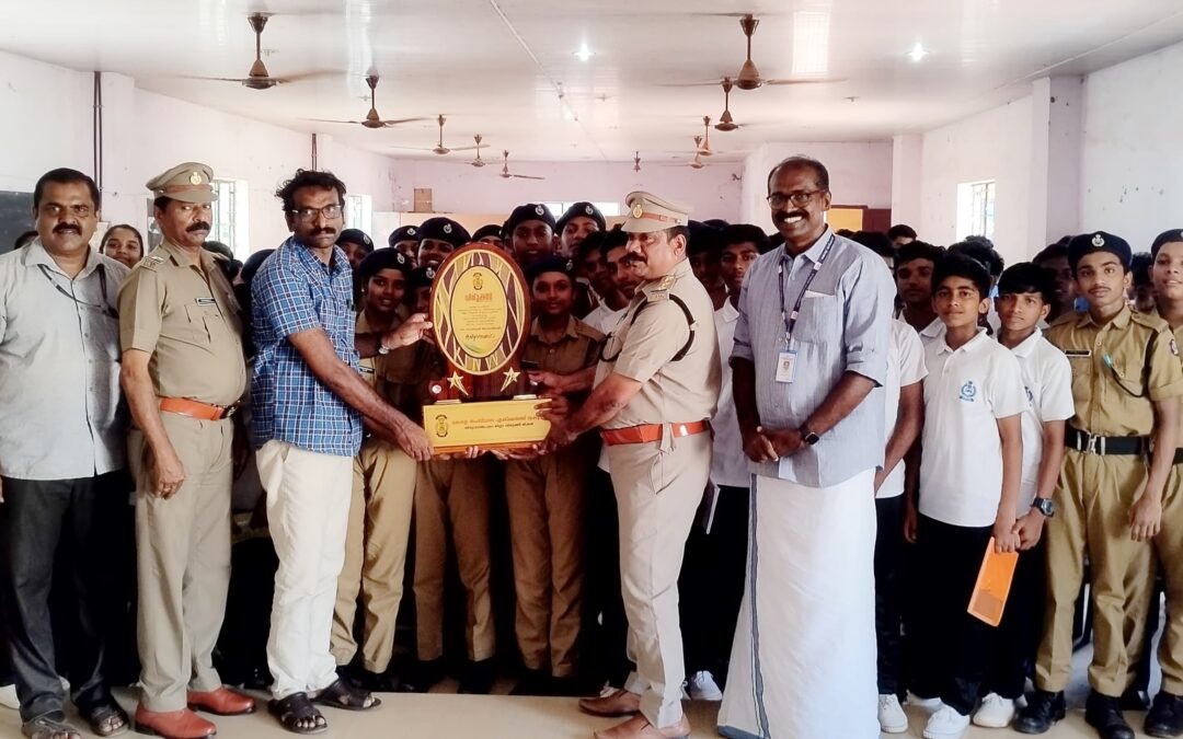 അവനവഞ്ചേരി ഗവ. ഹൈസ്കൂളിന് വിമുക്തി മിഷൻ്റെ ജില്ലാതല പുരസ്കാരം
