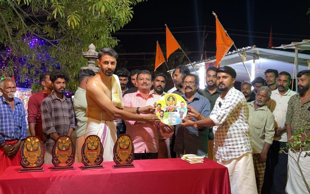 “കാവിലമ്മ” ഭക്തി ഗാന ആൽബത്തിന്റെ പ്രകാശനം നടന്നു