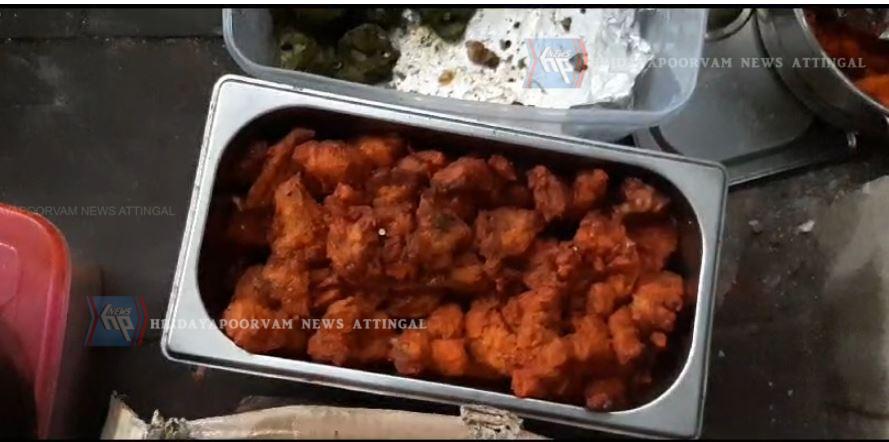 വർക്കലയിൽ റസ്റ്റോറന്റിൽ നിന്ന് ഭക്ഷണം കഴിച്ച 15 ൽ പരം പേർക്ക് ഭക്ഷ്യ വിഷബാധ