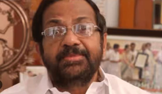 ‘ദേശീയഗാനത്തെ അവഹേളിച്ചു’ ; ഡിസിസി പ്രസിഡന്റ് പാലോട് രവിക്കെതിരെ പൊലീസില്‍ പരാതി