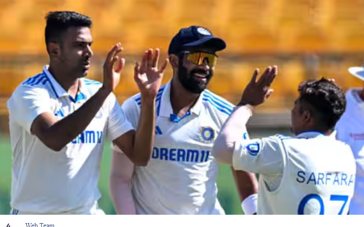 ധരംശാല ടെസ്റ്റ്: ഇന്ത്യക്ക് ഇന്നിംഗ്സ് ജയം