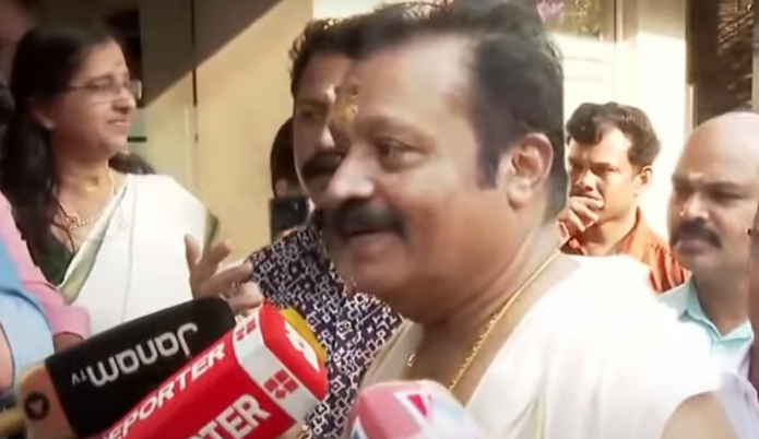 മൂന്നാം സ്ഥാനത്തോ പത്താം സ്ഥാനത്തോ പോകട്ടെ; മത്സരം ഒന്നുകൂടി ഗംഭീരമായെന്ന് സുരേഷ് ഗോപി