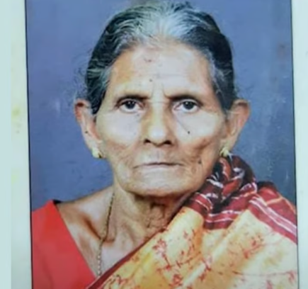 തേനീച്ചക്കുത്തേറ്റ് വയോധിക മരിച്ചു