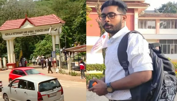 പൂക്കോട് ക്യാമ്പസില്‍ എസ്എഫ്‌ഐക്ക് പ്രത്യേക കോടതി മുറിയെന്ന് വെളിപ്പെടുത്തല്‍; പ്രതികളുമായി ഇന്നും തെളിവെടുപ്പ്