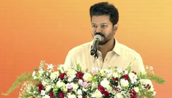 24 മണിക്കൂറില്‍ 30 ലക്ഷം അംഗങ്ങള്‍; രാഷ്ട്രീയത്തിലും ഹിറ്റ് ആയി വിജയ്