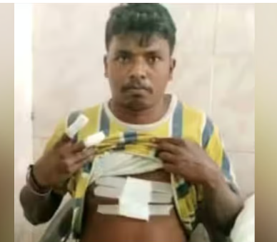 പൈപ്പിൽ നിന്ന് വെള്ളം എടുക്കുന്നതിൽ തർക്കം; ​ഗർഭിണിക്കും ഭർത്താവിനും വെട്ടേറ്റു, അയൽവാസി കസ്റ്റഡിയിൽ