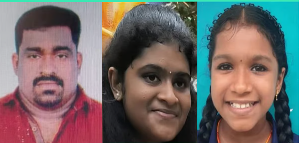 മക്കളുടെ മൃതദേഹം വീടിനുള്ളില്‍; അച്ഛന്‍ ട്രെയിന്‍ തട്ടി മരിച്ച നിലയില്‍