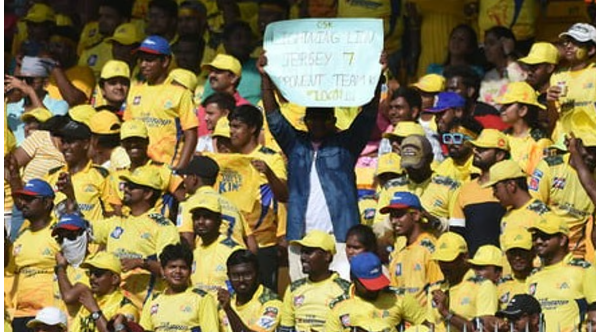 ഐപിഎല്‍ ചരിത്രത്തിലാദ്യം; ചെന്നൈ- ബംഗളൂരു മത്സരത്തിന് റെക്കോര്‍ഡ് കാണികള്‍