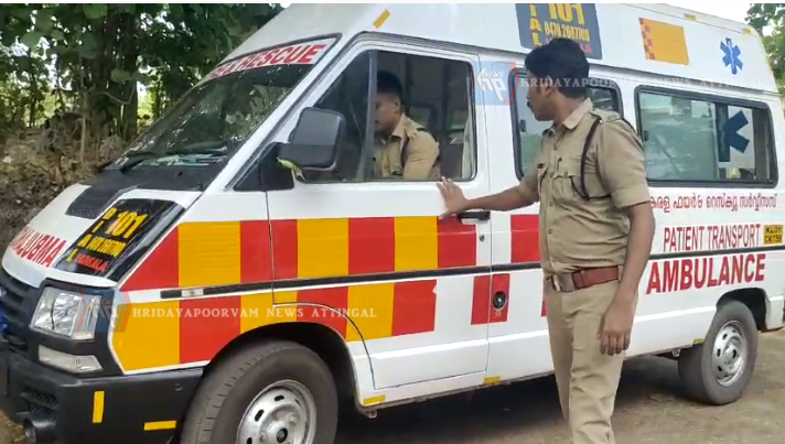 വർക്കലയിൽ ട്രെയിൻ തട്ടി യുവാവ് മരിച്ചു