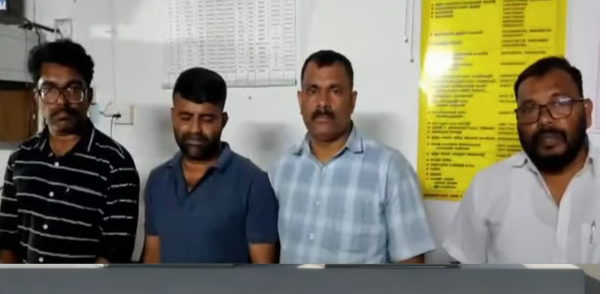 ഓണ്‍ലൈന്‍ ട്രേഡിങ്ങില്‍ പണം പോയി, വിലപേശാന്‍ ബന്ദിയാക്കിയ യുവാവിനെ രക്ഷിച്ച് പൊലീസ്; അഞ്ചുപേര്‍ പിടിയില്‍