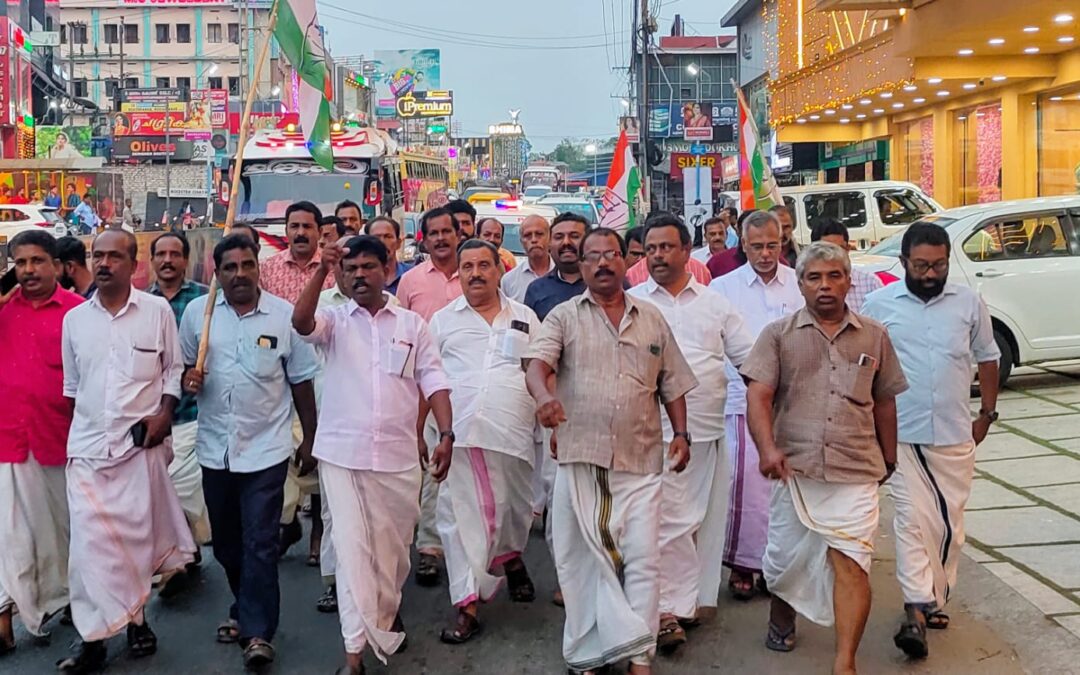 സിദ്ധാർത്ഥന്റെ മരണം സി.ബി.ഐ അന്വേഷിക്കണം:  പ്രതിഷേധ പ്രകടനം സംഘടിപ്പിച്ച് ആറ്റിങ്ങൽ യു. ഡി. എഫ്