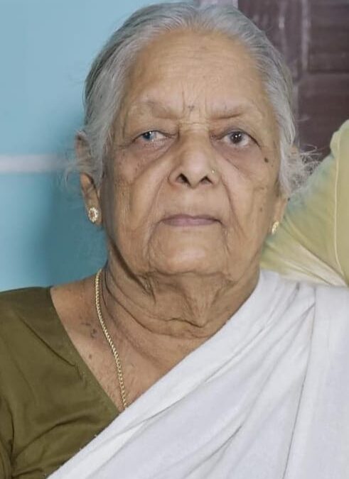 കെ. രുഗ്മിണിയമ്മ (84) അന്തരിച്ചു