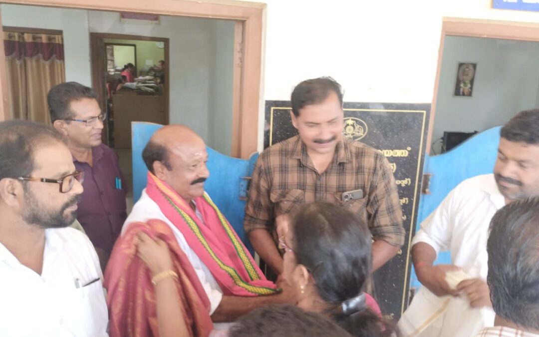 മുദാക്കലിൽ ബി.ജെ.പിക്ക് എതിരെ ‘ഇൻഡ്യ’ മുന്നണിക്ക് വിജയം