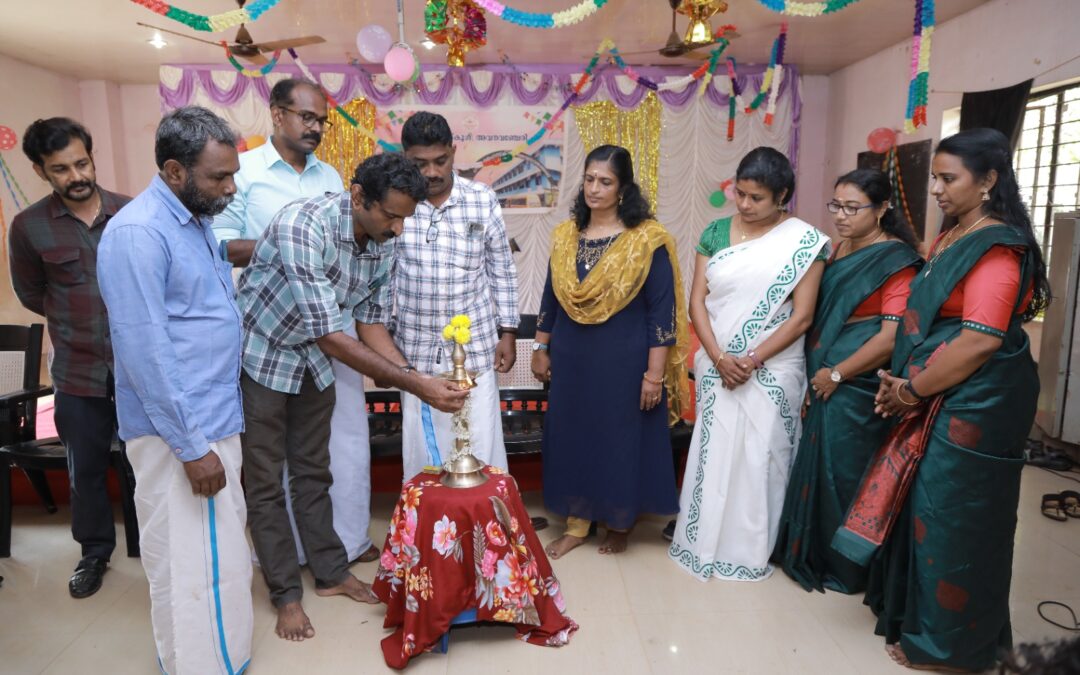 അവനവഞ്ചേരിയുടെ ‘റിഥ’ മായി പ്രീ സ്കൂൾ കുരുന്നുകൾ