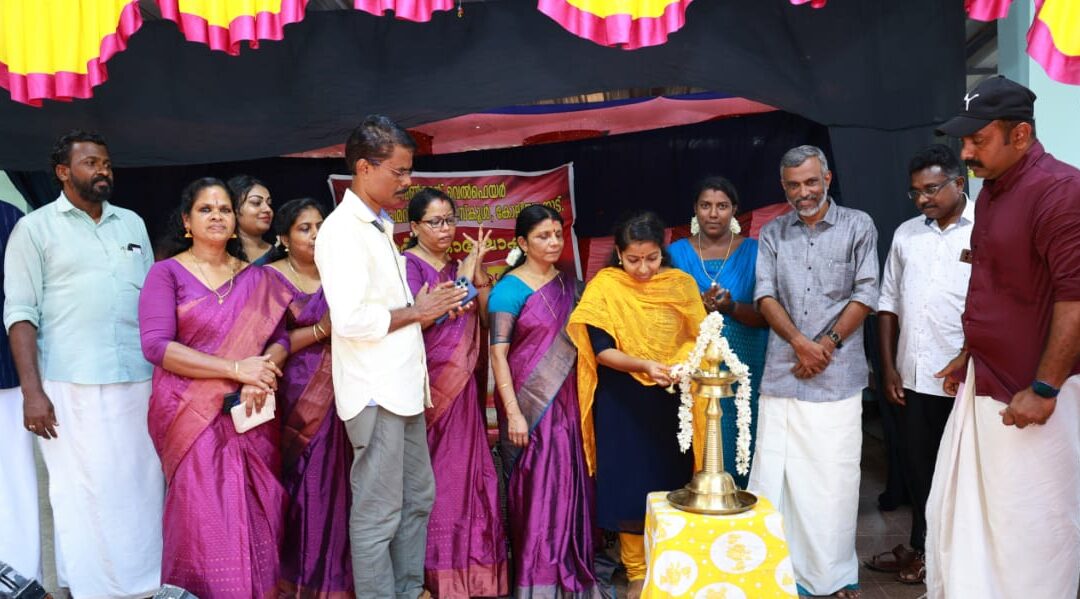 കോലിയക്കോട് ഗവൺമെന്റ് എൽ.പി.സ്കൂളിൽ സ്വരലയം 2024 ആഘോഷിച്ചു