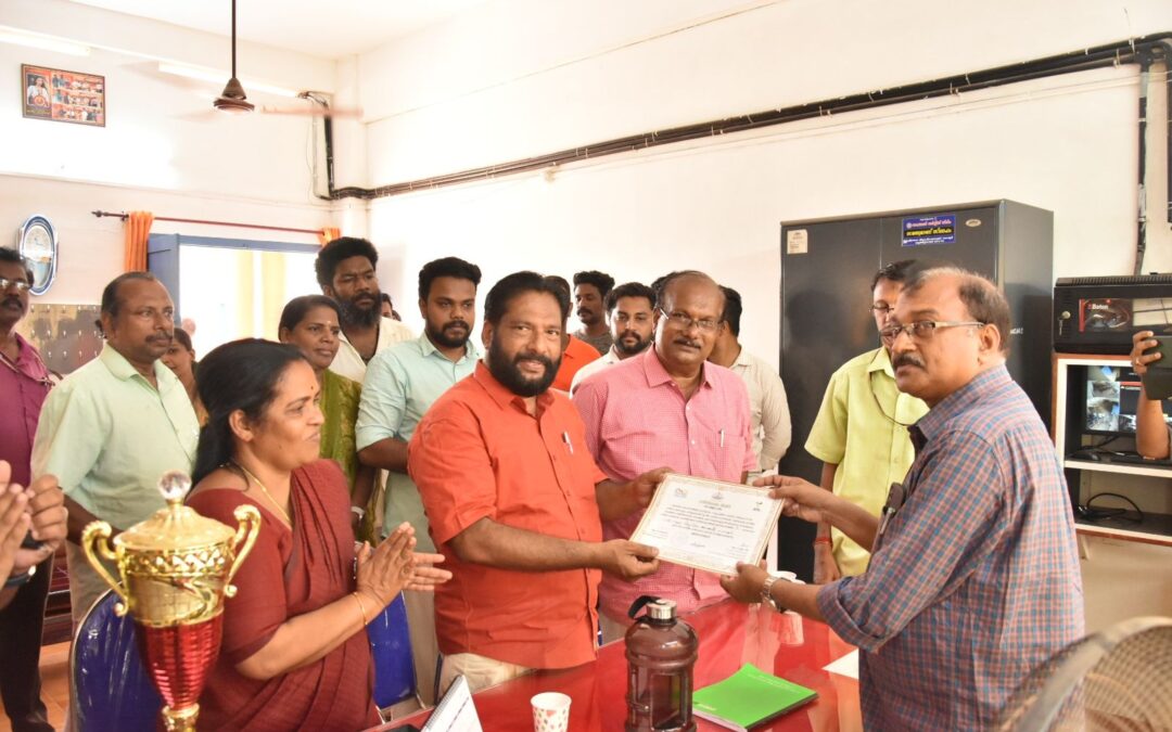 ഹരിത സ്ഥാപനങ്ങളുടെ പ്രഖ്യാപനം നടത്തി ഹരിത കേരളം മിഷൻ