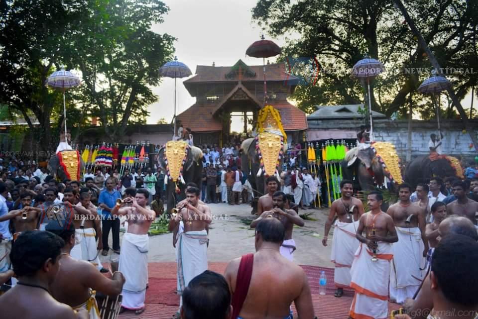 അവനവഞ്ചേരി ഇണ്ടിളയപ്പന്‍ ക്ഷേത്രത്തില്‍ നായ്‌വയ്പുത്സവത്തിന് കഴിഞ്ഞ ദിവസം തുടക്കമായി