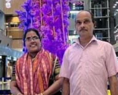 മഹാരാഷ്ട്രയിലെ താനെയിൽ കാറിനു പിന്നിൽ ട്രക്കിടിച്ച് മലയാളി ദമ്പതികൾ മരിച്ചു