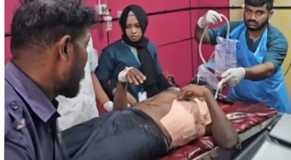 കുടിവെള്ളം എടുക്കുന്നതിനെച്ചൊല്ലി തര്‍ക്കം; മലപ്പുറത്ത് രണ്ടുപേര്‍ക്ക് വെട്ടേറ്റു