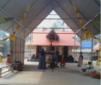 പൊന്നറ ഭദ്രകാളീ ക്ഷേത്രത്തിലെ ഉത്സവത്തിന് നാളെ തുടക്കം