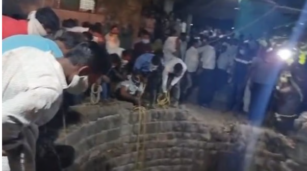 പൂച്ചയെ രക്ഷിക്കാന്‍ കിണറ്റിലിറങ്ങി; ഒരു കുടുംബത്തിലെ അഞ്ച് പേര്‍ ശ്വാസംമുട്ടി മരിച്ചു