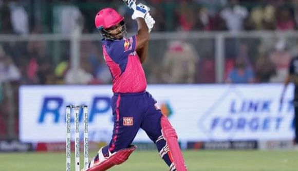 പെരുമാറ്റച്ചട്ടം ലംഘിച്ചു; സഞ്ജുവിന് 12 ലക്ഷം പിഴ ഇട്ട് ബിസിസിഐ