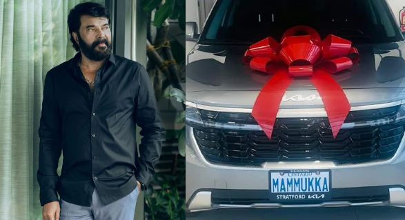 കാനഡയിൽ ഇനി ‘മമ്മൂക്ക’ കുതിച്ചു പായും; പുതിയ കാറിന് സൂപ്പർതാരത്തിന്റെ പേര് നൽകി മധുരരാജ നിർമാതാവ്