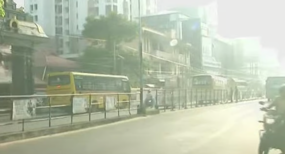 പ്രധാനമന്ത്രിയുടെ സുരക്ഷയ്ക്കായി റോഡില്‍ കെട്ടിയ കയര്‍ കഴുത്തില്‍ കുരുങ്ങി, ബൈക്ക് യാത്രികന്‍ മരിച്ചു