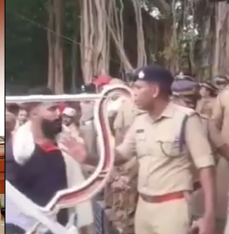 ‘പൂരം കലക്കികള്‍ക്ക് നല്ല നമസ്‌ക്കാരം’; തൃശൂര്‍ സിറ്റി പൊലീസിന്റെ ഫെയ്‌സ്ബുക്ക് പേജില്‍ ‘നാട്ടുകാരുടെ’ വെടിക്കെട്ട്