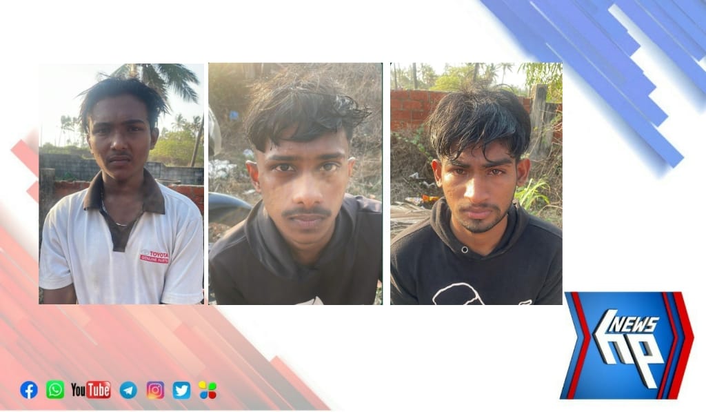 കിളിമാനൂരിൽ പ്ലസ് വൺ വിദ്യാര്‍ത്ഥിനിയെ പീഡിപ്പിച്ച സംഭവം: മൂന്ന് പേർ പിടിയിൽ