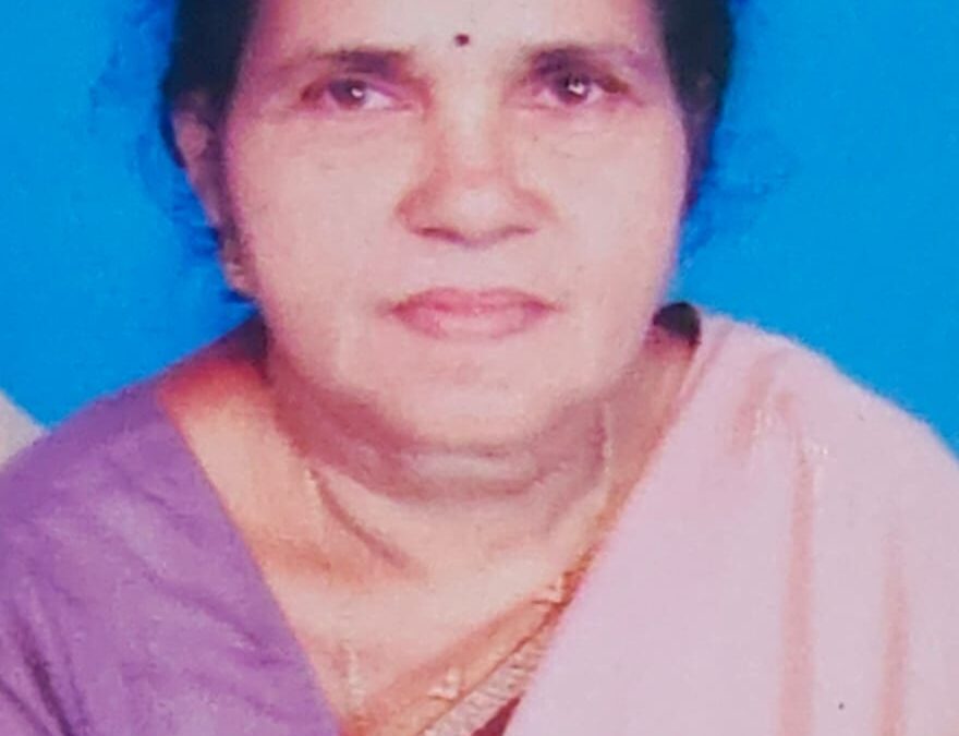 ശാരദ അമ്മ (75) അന്തരിച്ചു