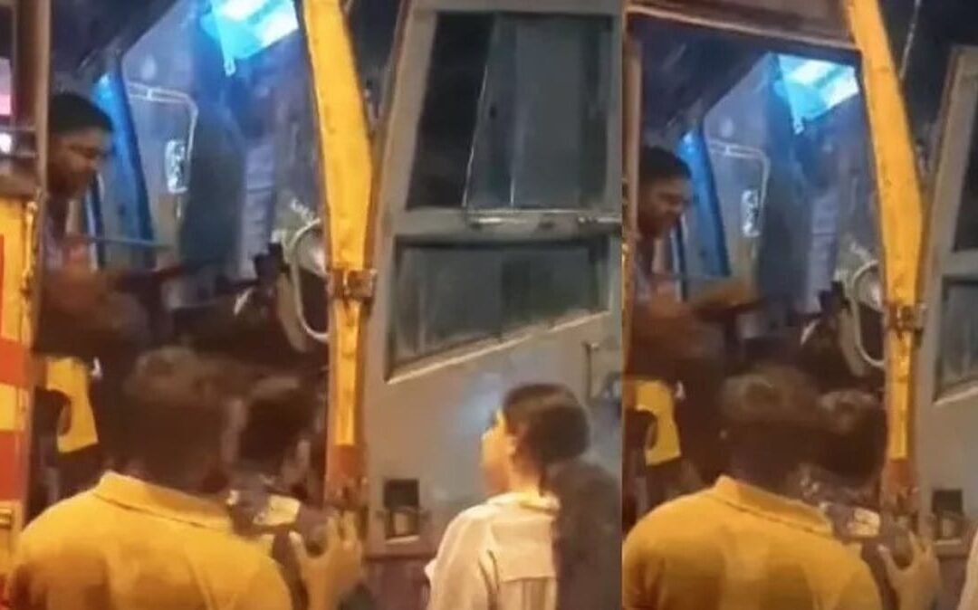 വാഹനത്തിന് സൈഡ് കൊടുത്തില്ല, കെഎസ്ആര്‍ടിസി ബസ് തടഞ്ഞ് മേയര്‍ ആര്യാ രാജേന്ദ്രന്‍, ഡ്രൈവര്‍ക്കെതിരെ കേസ്