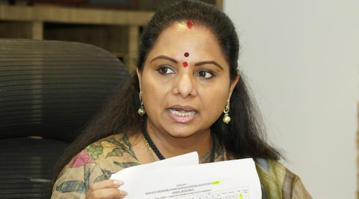 മദ്യനയ അഴിമതി: ബിആര്‍എസ് നേതാവ് കെ കവിതയ്ക്ക് തിരിച്ചടി; ജാമ്യാപേക്ഷ കോടതി തള്ളി