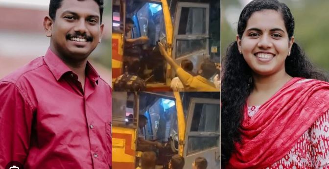 മേയർ ആര്യ രാജേന്ദ്രനും ഭർത്താവിനുമെതിരെ ജാമ്യമില്ലാ വകുപ്പ് പ്രകാരം കേസ്