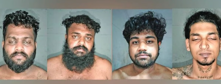 തലസ്ഥാനത്ത് വീണ്ടും ഗുണ്ടാ ആക്രമണം; നാലംഗ സംഘം പിടിയില്‍