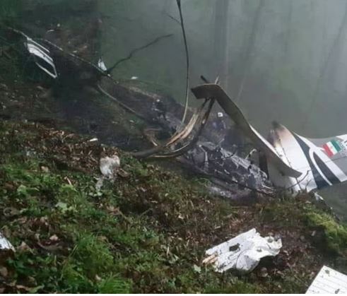 ഇബ്രാഹിം റെയ്‌സി കൊല്ലപ്പെട്ടു; ഹെലികോപ്റ്റര്‍ പൂര്‍ണമായി കത്തി; ഇറാന്‍ വിദേശകാര്യമന്ത്രിയും അപകടത്തില്‍ മരിച്ചു