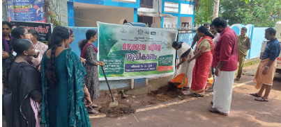 ആറ്റിങ്ങൽ നഗരത്തിൽ മഴക്കാല പൂർവ്വ ശുചീകരണം സംഘടിപ്പിച്ചു