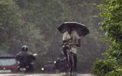 തിങ്കളാഴ്ച വരെ ഇടിമിന്നലോട് കൂടിയ മഴ, 50 കിലോമീറ്റർ വേ​ഗത്തിൽ ശക്തമായ കാറ്റ്; ജാ​ഗ്രത