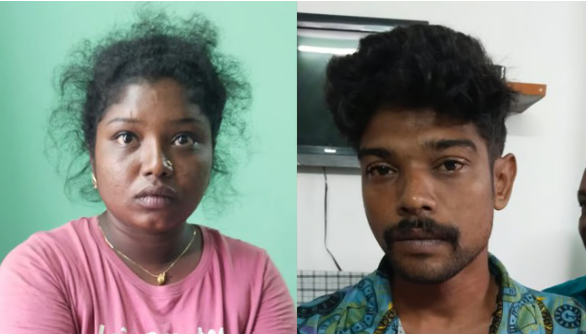 പട്ടാപ്പകല്‍ ക്ഷേത്ര ഭണ്ഡാരങ്ങള്‍ കുത്തിത്തുറന്ന് മോഷണം, ഹോട്ടലുകളില്‍ മുറി എടുത്ത് സുഖജീവിതം; കമിതാക്കള്‍ വലയില്‍