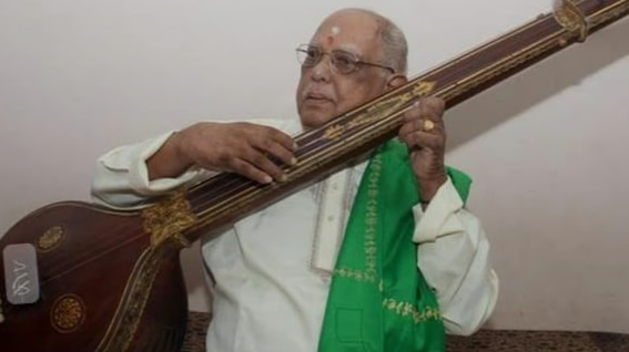 കർണാടക സംഗീതജ്ഞൻ മങ്ങാട് കെ നടേശൻ അന്തരിച്ചു