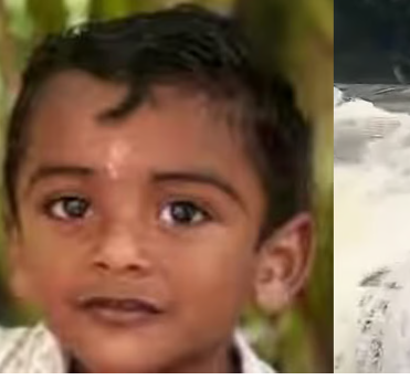 വീട്ടുകാര്‍ക്കൊപ്പം പുഴ കാണാനെത്തി; ഇടുക്കിയില്‍ ഒഴുക്കില്‍പ്പെട്ട് മൂന്നര വയസുകാരന്‍ മരിച്ചു