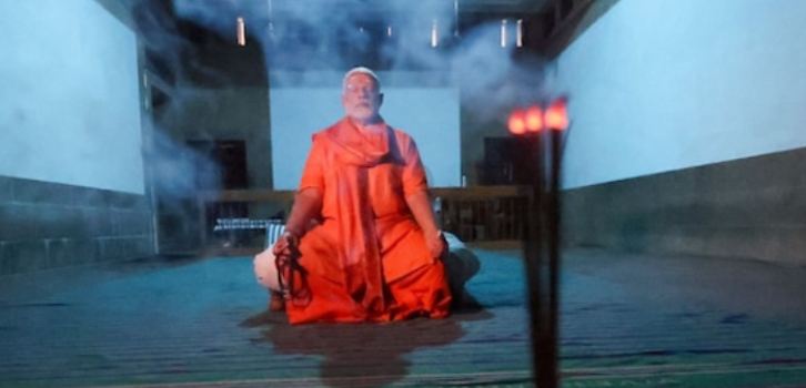 സ്വാമി വിവേകാനന്ദന്‍ ധ്യാനമിരുന്ന അതേയിടത്ത് മോദി, 45 മണിക്കൂർ നീളുന്ന ധ്യാനം നാളെ അവസാനിക്കും