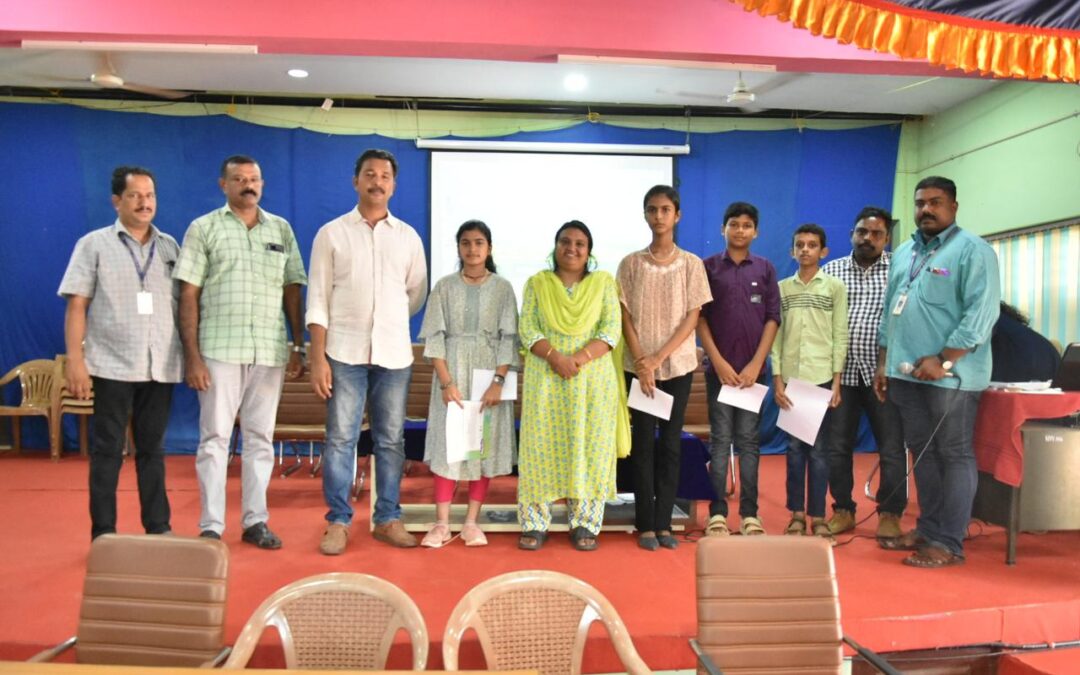 നീലക്കുറിഞ്ഞി ജൈവവൈവിധ്യ പഠനോത്സവം ബ്ലോക്ക് തല ക്വിസ് മത്സരം