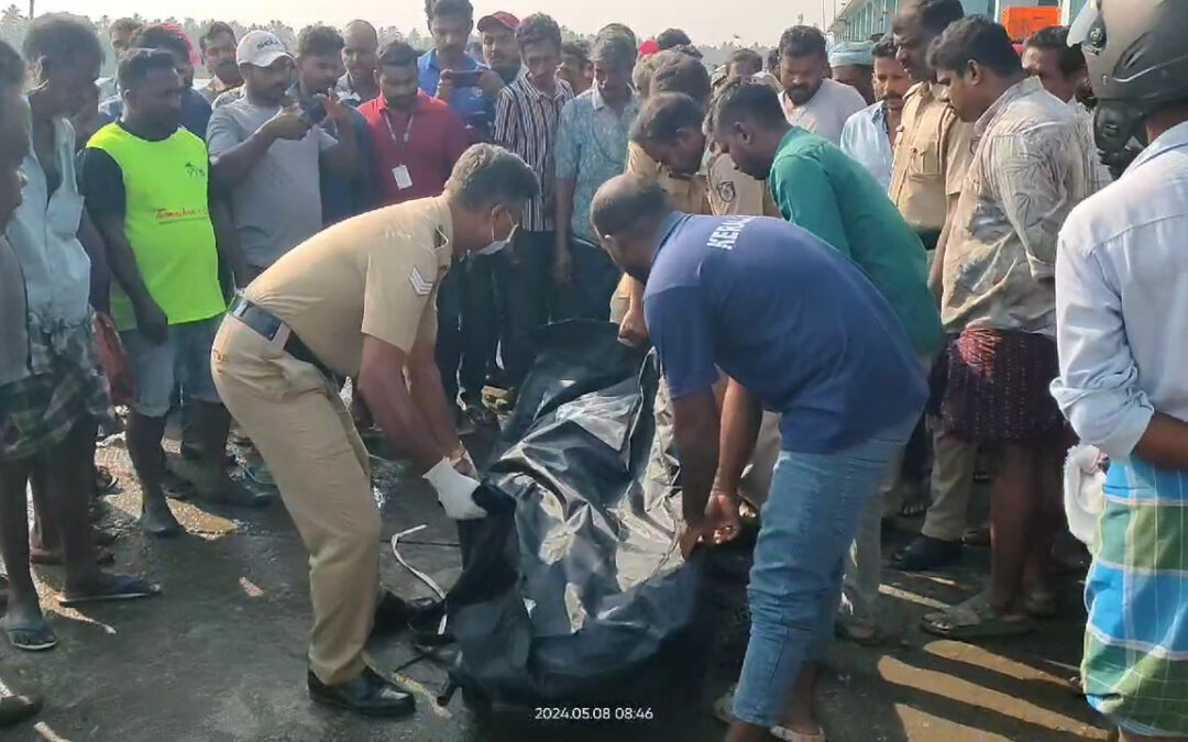 മുതലപ്പൊഴിയിൽ അജ്ഞാത മൃതദ്ദേഹം കണ്ടെത്തി