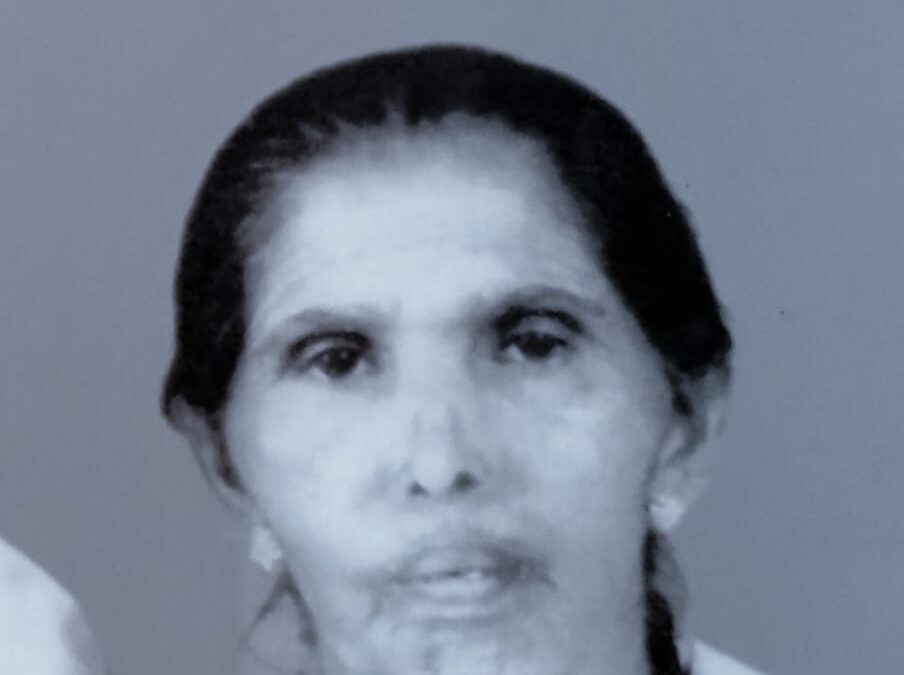 രാധമ്മ (88) അന്തരിച്ചു