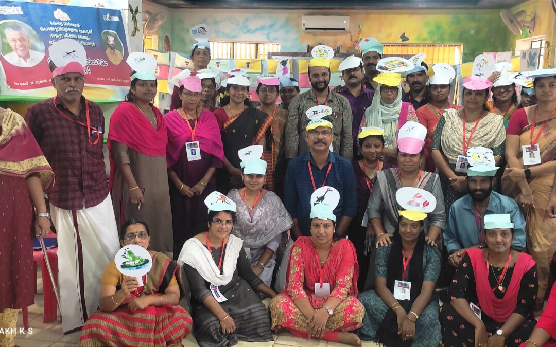 ഹിന്ദി യു പി വിഭാഗം പഞ്ചദിന പരിശീലനം സംഘടിപ്പിച്ചു