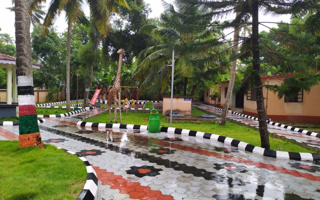 സന്ദർശകരെ സ്വാഗതം; മുഖം മിനുക്കി അഞ്ചുതെങ്ങ് ലൈറ്റ് ഹൗസ്